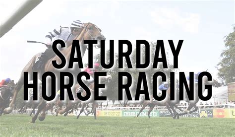 saturday horse results all tracks.